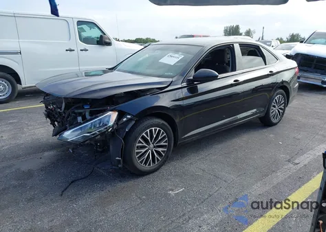 2021 Volkswagen Jetta 1.4T R-Line/1.4T S/1.4T Se z USA, uszkodzony, nr VIN 3VWC57BU5MM035219